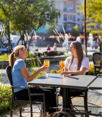 Restaurant dink automne