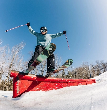 Snowparks new