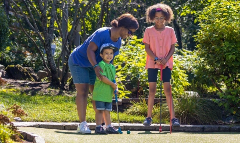 Le petit geant mini golf l