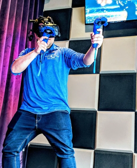 Arcade virtual reality