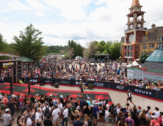 Ironman 70 3 mont tremblant 5i50 triathlon