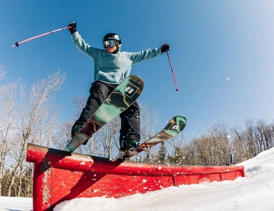 Snowparks new